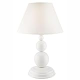 Matériau de la lampe : métal, tissu