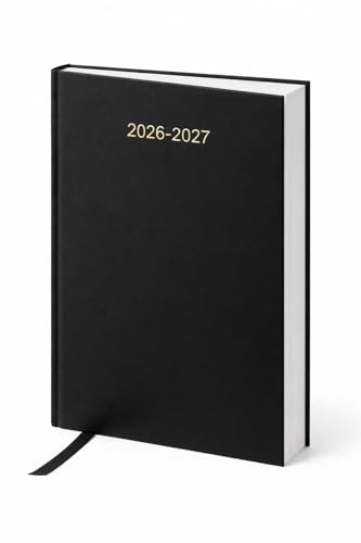 A4 Academic Diary 2025-2026 Day Per Page