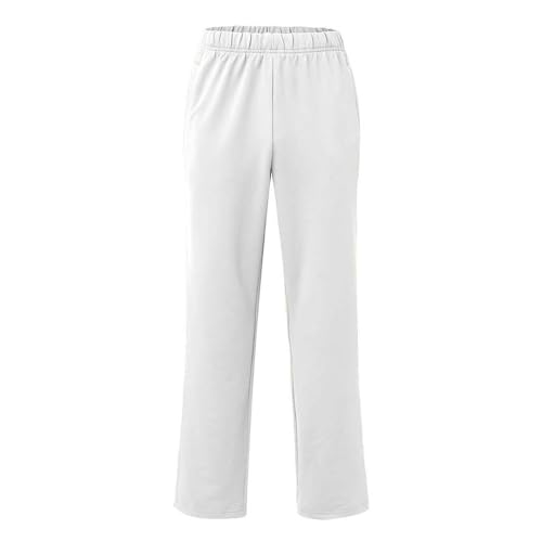 Pantalon de rééducation jogging large blanc XL - 5