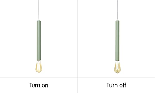 Lámpara colgante de 3 luces con cable ajustable para techo de cocina 4