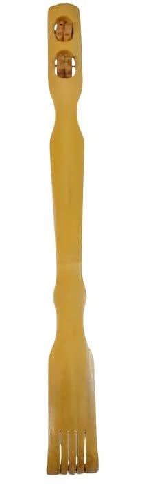 KGR Splash Wooden Back Scratcher/Itcher/Back Itching Stick with Double ball Massager For Men And Women | Pack Of 1 | (B0B71TSYMZ) Amazon Price History, Amazon Price Tracker