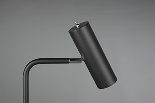 TRIO, Lampa podłogowa, Marley 1xGU10, max.5,0 W Korpus: Metal, czarny matowy L:23,0cm, H:151,0cm, P:39,0 cm Wyłącznik, IP20, bez oświetlenia