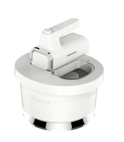 Electric Dough Mixer with Stainless Steel Bowl Heavy Duty Kitchen Kneading Machine for Bread Pizza and Pastries