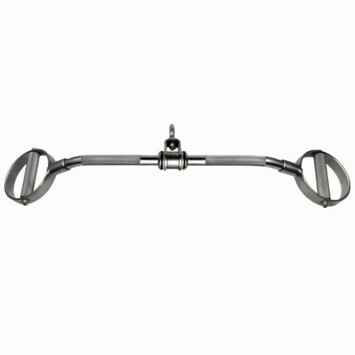 Barre droite rotative de musculation pour installer un home gym complet et efficace