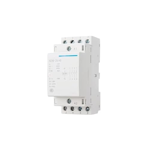Contactor de CA doméstico NCH8-25 2NO para carril DIN en sistemas de automatización 4