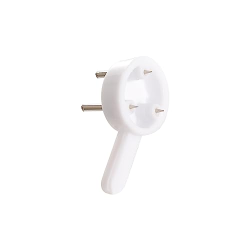Image of Vctitil 80Pcs Hangers for Hardware Concrete Wall Hooks Invisible Nail Hangers Non-Trace Wall Picture Hanger No Damage Stucco Hooks for Hanging Picture