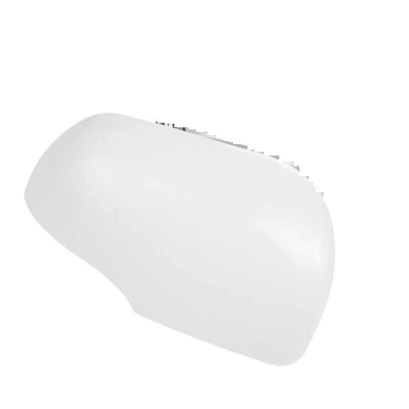 Boîtier rétroviseur blanc de remplacement pour Kia Picanto fissuré