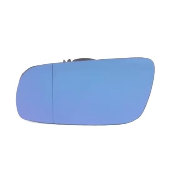 Verre rétroviseur pour Passat B5 remplacer miroir gauche cassé dégivrant bleu