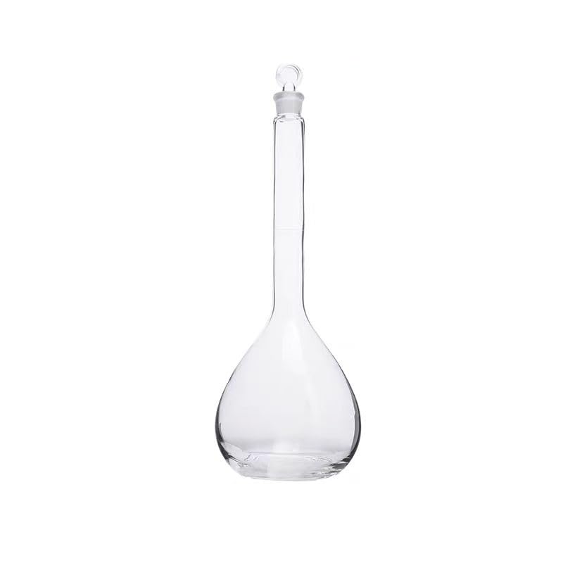 50ml Transparent Volumetric Flask - Ideal for Middle School Experiments and Laboratory Use