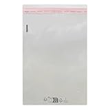 Sacs à fermeture adhésive repositionnable Avec trou d’aération pour chasser l’air du sac et gagner du volume en stockage.