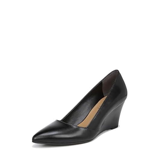 Franco Sarto Women's Frankie Pump, Black, 7.5 M
