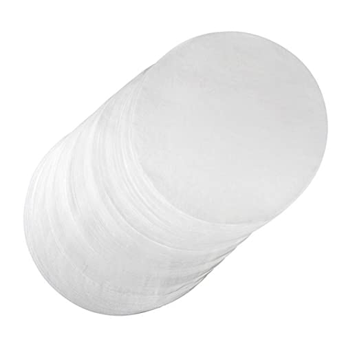 Didiseaon 50pcs Non Stick Round Paper Liners Baking Paper for Kitchen Restaurant Versatile Cooking Supplies Lightweight Easy to Use for Daily Baking