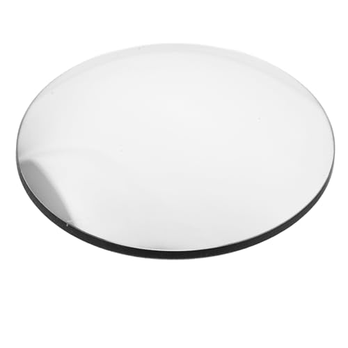 Miroir vue grand angle 15 cm en plastique de sécurité pour magasin et garage