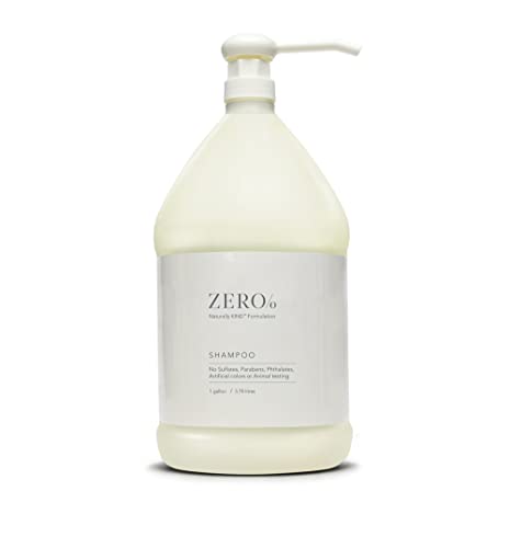 Gilchrist & Soames Zero% Unisex Shampoo - 1 Gallon - Light and fresh All Hair Types Zero Parabens Sulfates and Phthalates