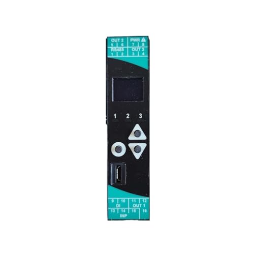 Termostato, Controlador de Temperatura, módulo de Control de Temperatura en riel DIN MVR-10L-ZALC-51U0