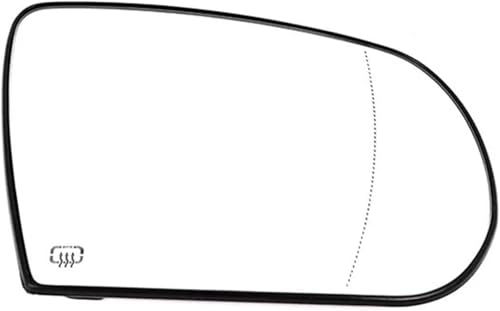 Miroir rétroviseur latéral droit anti-reflet pour Jeep Compass MP