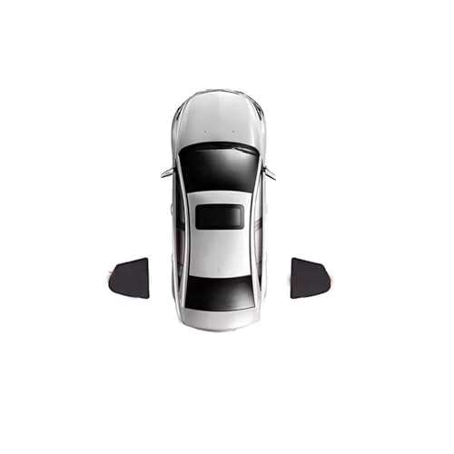 tgKXTVF[h XPeng G6 2023 2024 2025p bVTVF[h ԗp Ăh~ fM }Olbg TChEBhE vCoV[VF[h ԃANZT[(6pcs Sunshades)