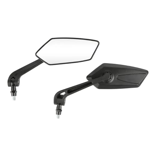Espejos retrovisores moto universales par de 8mm 10mm accesorios universales para motocicleta 6