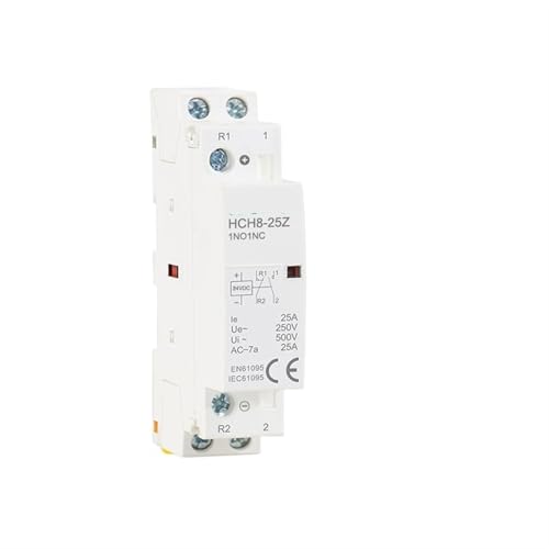 Contacteurs domestiques automatiques 2P 25A 24V DC HCH8-25