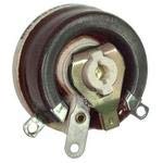 RNS15RE, Res Wirewound Rheostat 15 Ohm 10% 300W 1(Elec)/1(Mech) Turn 9.53mm (111.33 X 152.4 X 163.58mm) Solder Lug Panel Mount