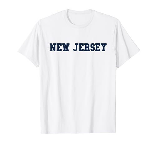 NEW JERSEY - Throwback Design - Classic T-Shirt