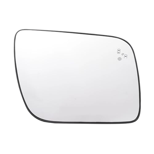 Rétroviseur droit vitre pour Explorer 2011-2019 avec angle mort fonction chauffante