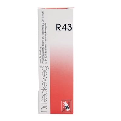 Dr Reckeweg R43 Drop 22 ML Germany (B0D8G76Z9Q) Amazon Price History, Amazon Price Tracker