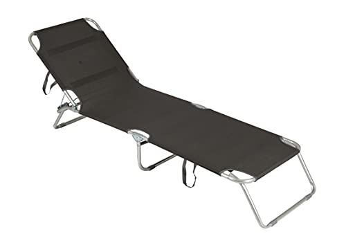 Preisvergleich Produktbild RED MOUNTAIN Feldbett, faltbar, grau.