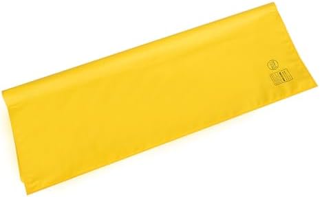 Insulated Electrical Blanket, EVA Resin 0.4KV/10KV, Yellow, 31.4x39.3in for Live Line Work, Substation & Transformer Maintenance - Durable & Reliable Safety Gear