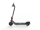 Segway Ninebot E2 Plus Electric KickScooter- 300W Brushless Motor, Up to 15.5 Mile Range & 15.5 MPH, 8.1" Shock-Absorbing Tires, Electronic Drum Brake, UL-2272 Certified