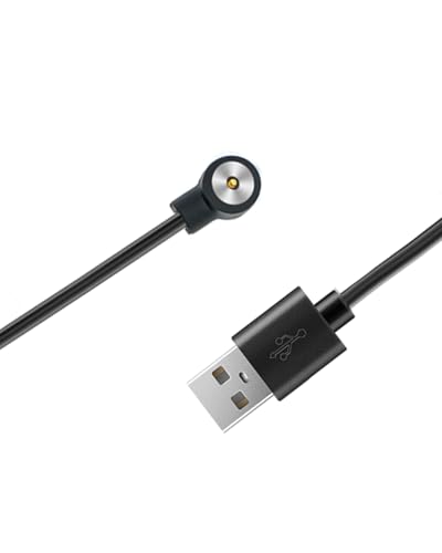 MAKCPOIMER Smart Ring Charger Cable, Smart Hand Fitness Ring Watch Charger (1P)