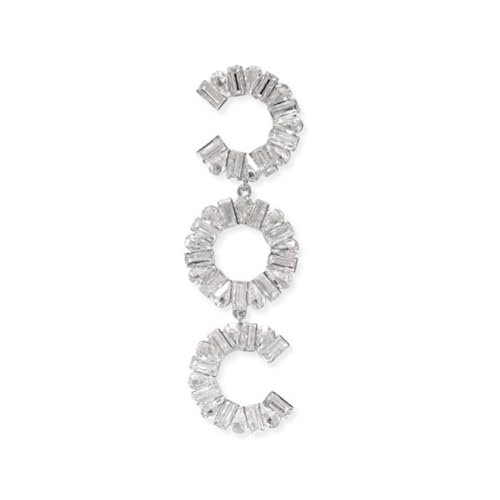 Image of Rubans Demi Fine Stainless Steel Stud Earrings Daily Gift for Women & Girls