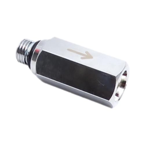 Adaptador de regulador de acero inoxidable para inmersiones prolongadas y buceo