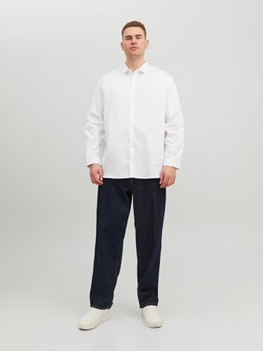 JACK & JONES Male Oberhemd Oberhemd Plus Size – Ansicht 5