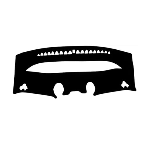 Tapis de tableau de bord BYD Dolphin EA1 Atto 2 2021-2024 protection RHD noir