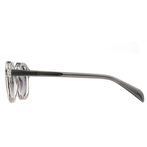 Image of Cyxus Sunglasses for Women Men Polarized Round Retro Vintage Stylish UV400 Protection TR P1559
