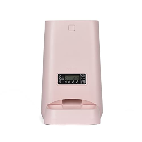 DOGNESS Programmable Feeder Futterautomat - multifunktionales LCD-Bedienfeld, genaue Portionskontrolle, pink, F02PK Cover