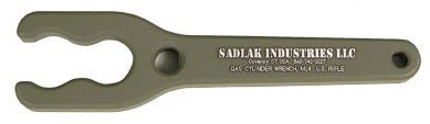 Sadlak Industries M14/M1A Gas Cylinder Wrench - Aluminum, 1/2 Thick