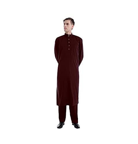 Abaya nacional de arabia saudita thobe masculino para el rezo en mezquita