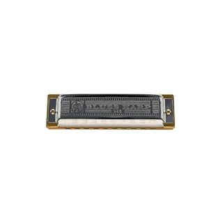 HOHNER Blues Harp Harmonica A - Les Beatles, Paul McCartney, John Lennon, RIngo Starr, George Harrison HOHNER Blues Harp Harmonica A – Image 2