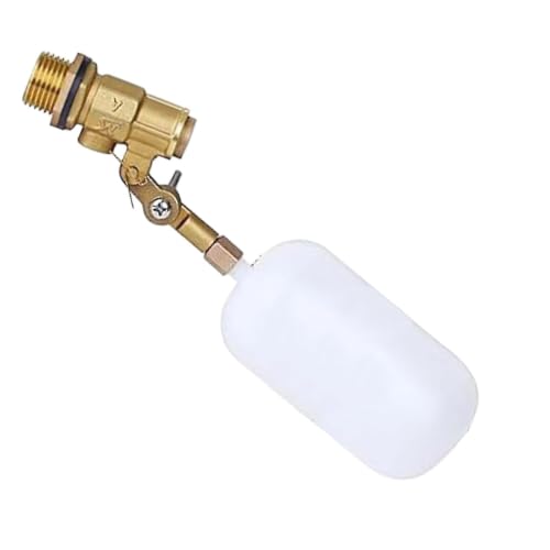 Válvula de flotador para estanque de jardín y piscina con control de nivel ajustable 8