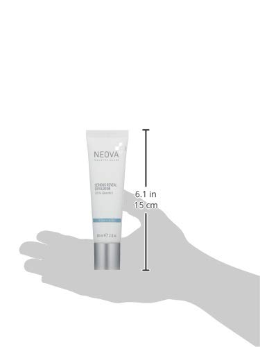 NEOVA SmartSkincare Serious Reveal Exfoliator 20% Glycolic stimulates cell turnover, refines skin texture, and reduces pore size.