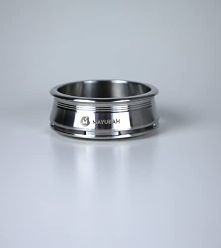 Mayukah Edelstahl HMD Smokebox Phunnel Kohlebehälter Smoke box Shisha – Bild 3