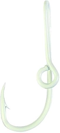 Eagle Claw Gold, White Hat Pin - 1 Piece - Fish - 2 Inches - Metal - Spear Point - Fishing