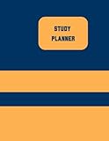  Golden Bears College Study Guide and Planner