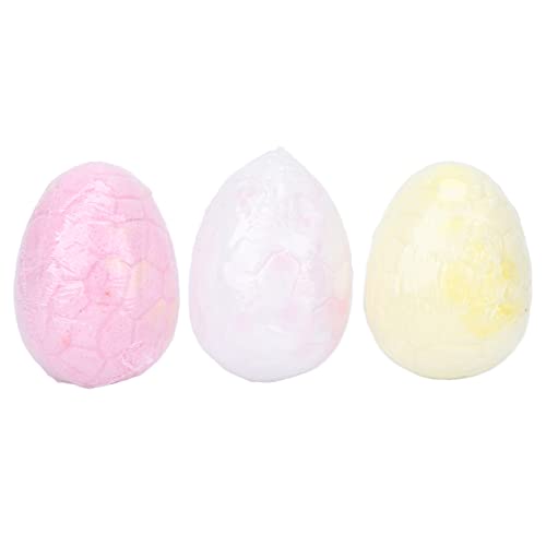 Bola de Banho de Ovo de Dinossauro, Bola de Sais de Banho Relaxamento Corporal Suave Não Irritante p