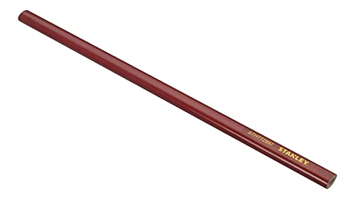 Stanley stht 1-72997 Zimmermannsbleistift 30 cm Gehäuse rot