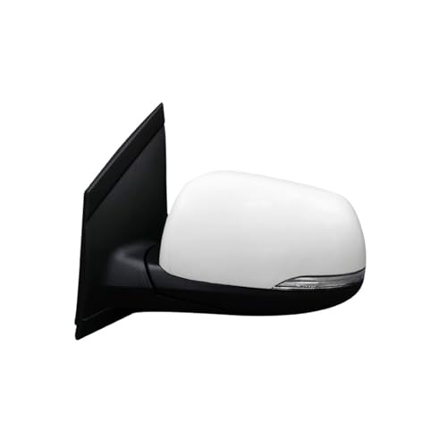 Rétroviseur Kia Picanto blanc 5 broches pour un stationnement serein
