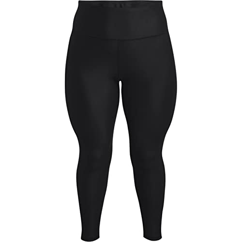 Under Armour Women's Tech High Rise Leggings, 001 BLACK, XL