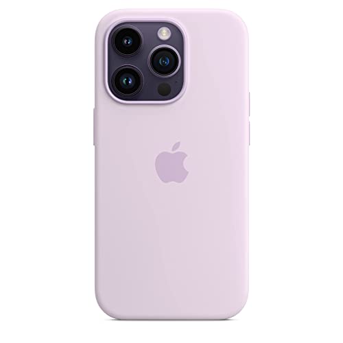 Produktbild APPLE iPhone 14 Pro Silikonhülle mit MagSafe